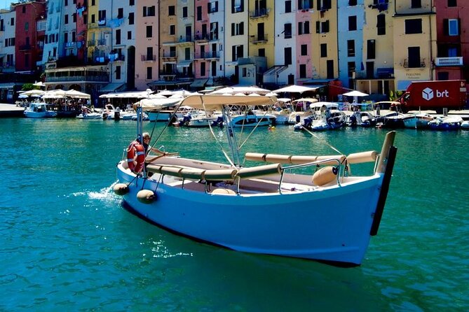 Cinque Terre Private Boat Tour - Riomaggiore closes the village sequence