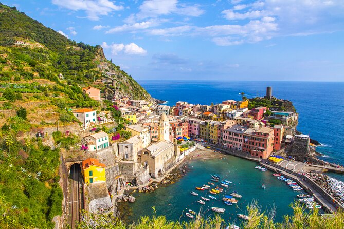 Cinque Terre Small Group or Private Day Tour from Florence - Monterosso: the best place for lunch and sea time