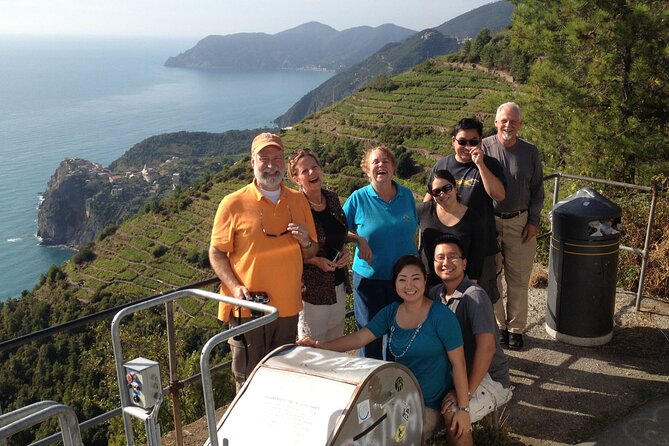 Cinque Terre Small Group or Private Day Tour from Florence - Manarola: colorful lanes and a dramatic harbor