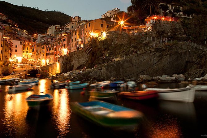 Cinque Terre Sunset Boat Tour Experience - Swimming and snorkeling at Guvano Beach