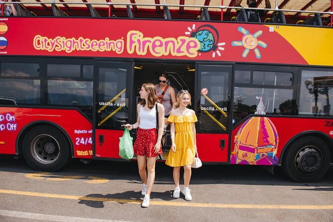 City Sightseeing Florence Hop-On Hop-Off Bus Tour - Key points to know before you ride