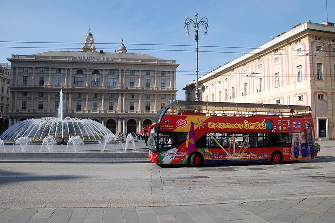 City Sightseeing Genoa Hop-On Hop-Off Bus Tour - What this Genoa bus tour is really good for