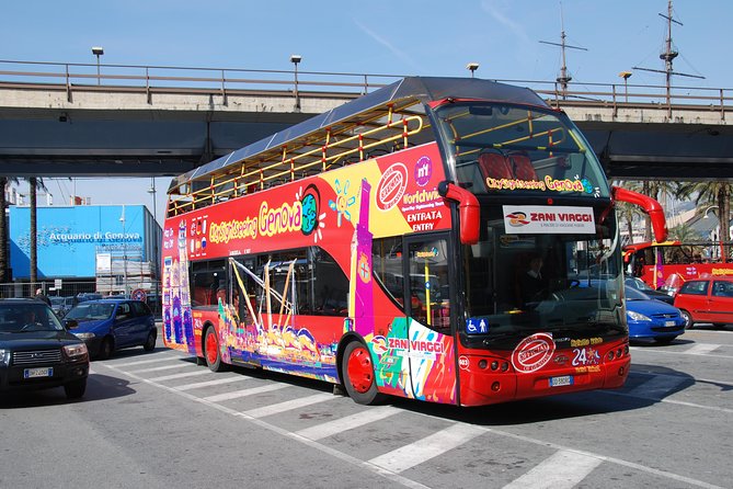 City Sightseeing Genoa Hop-On Hop-Off Bus Tour - The coastal route toward Boccadasse