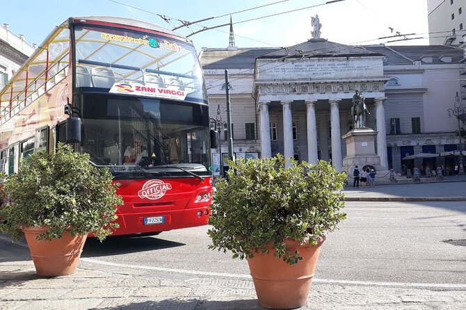 City Sightseeing Genoa Hop-On Hop-Off Bus Tour - The best way to use a 24 or 48 hour ticket