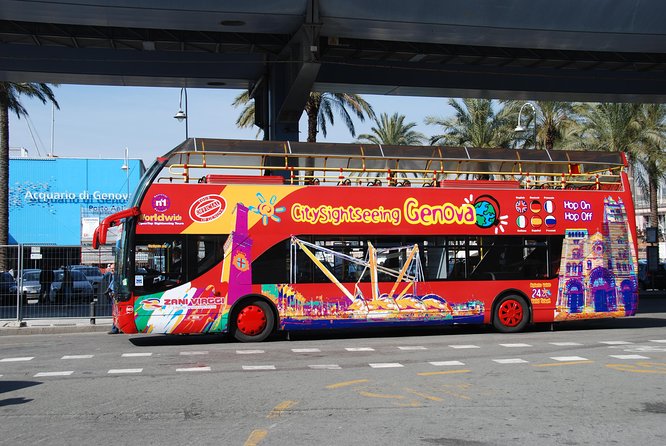 City Sightseeing Genoa Hop-On Hop-Off Bus Tour - Commentary, Wi-Fi, and the practical details