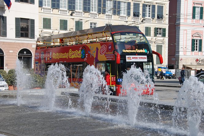 City Sightseeing Genoa Hop-On Hop-Off Bus Tour - When the tour works best