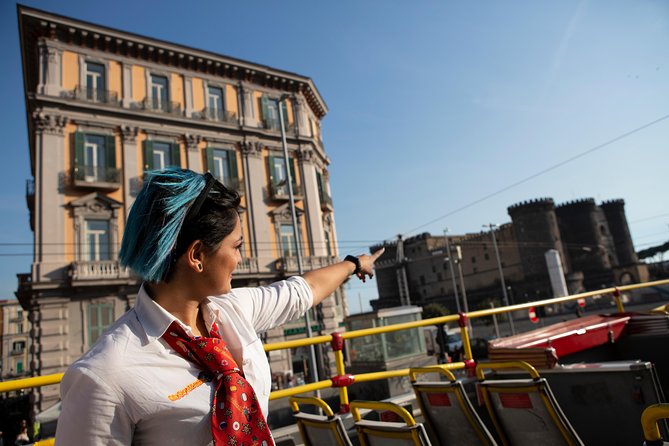 City Sightseeing Naples Hop-On Hop-Off Bus Tour - Line A: museums, old streets, and the city center