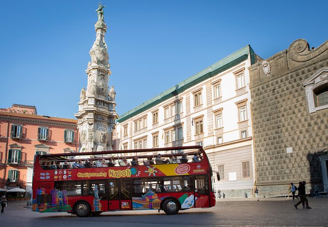 City Sightseeing Naples Hop-On Hop-Off Bus Tour - Booking, cancellation, and practical timing