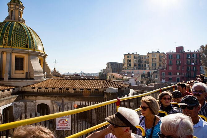City Sightseeing Naples Hop-On Hop-Off Bus Tour - Line B: the bay road to Posillipo