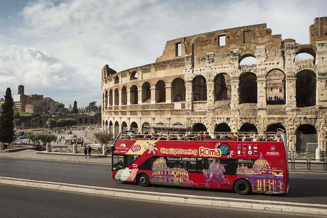 City Sightseeing Rome Hop-On Hop-Off Bus Tour - Starting at Termini: Via Marsala and Via Giovanni Giolitti