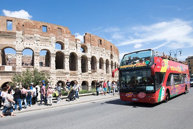 City Sightseeing Rome Hop-On Hop-Off Bus Tour - The Colosseum stop is currently suspended