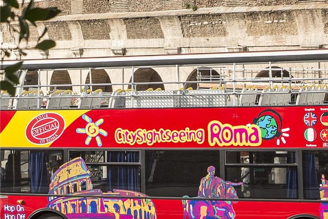 City Sightseeing Rome Hop-On Hop-Off Bus Tour - Circus Maximus and the ancient southern center