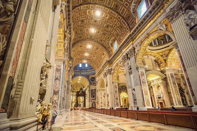 City Sightseeing Rome Hop-On Hop-Off Bus Tour - Vatican City at Lungotevere Tor di Nona
