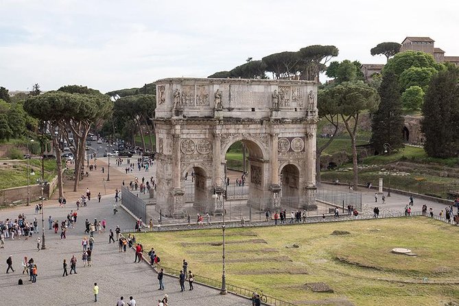 City Sightseeing Rome Hop-On Hop-Off Bus Tour - Piazza dei Cinquecento and Santa Maria Maggiore
