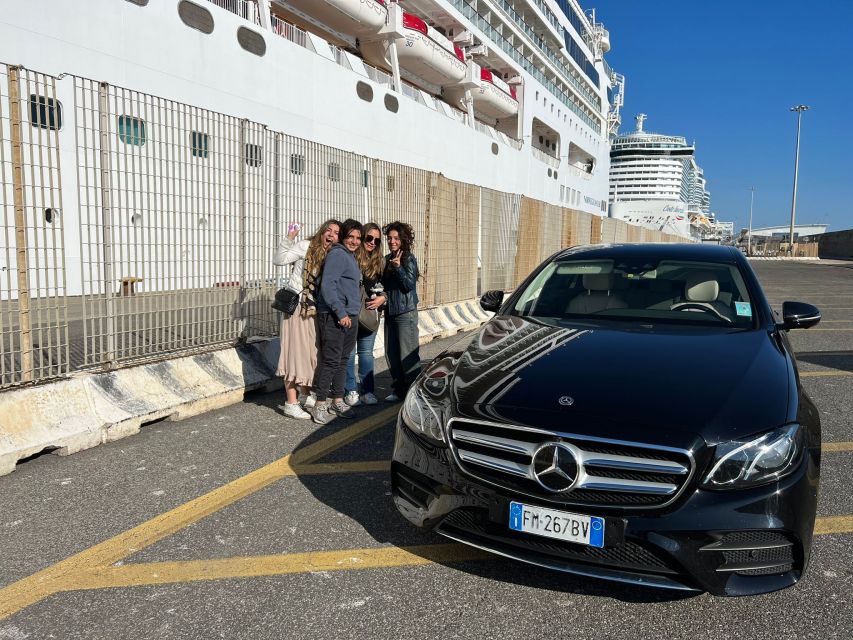 Civitavecchia Port: Private or Shared Guided Tour of Rome - The panoramic viewpoint and the ride back