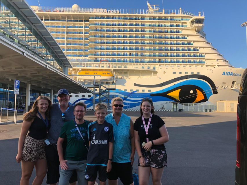 Civitavecchia Port: Private or Shared Guided Tour of Rome - Trevi Fountain, 20 minutes for a classic Roman pause