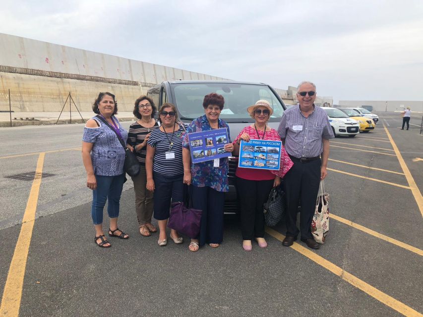 Civitavecchia Port: Private or Shared Guided Tour of Rome - Spanish Steps, 20 to 30 minutes