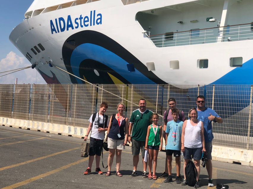 Civitavecchia Port: Private or Shared Guided Tour of Rome - The Colosseum, 40 minutes outside the arena