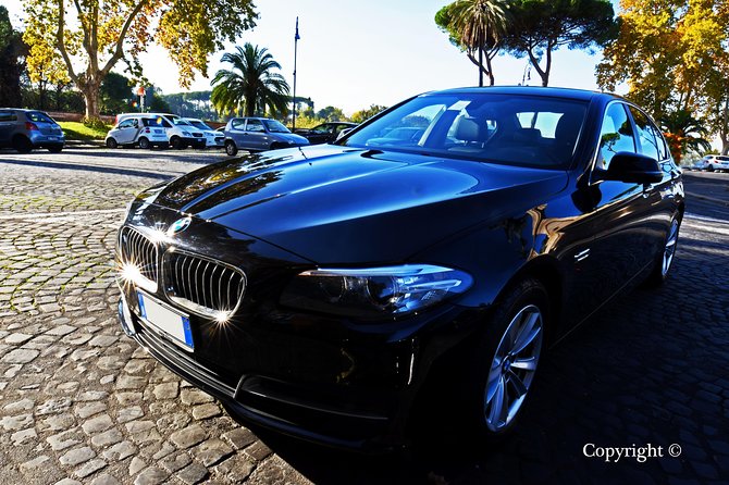 Civitavecchia Private Transfer: Civitavecchia Port to Rome - Luggage rules and extra charges