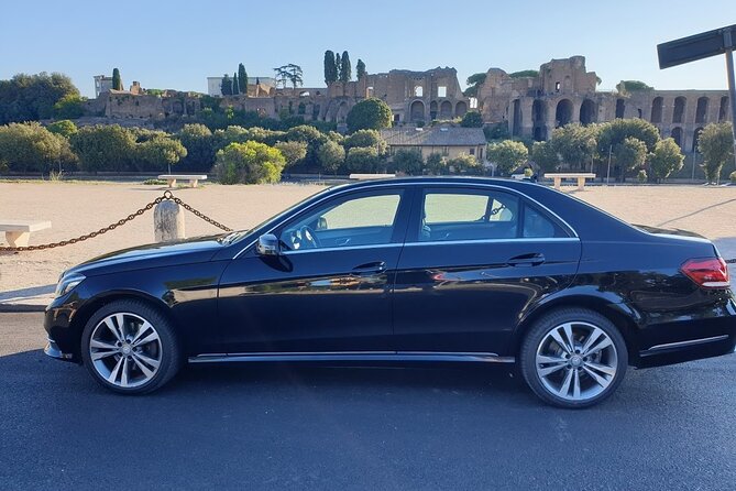 Civitavecchia Private Transfer: Civitavecchia Port to Rome - The drive into Rome