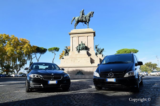 Civitavecchia Private Transfer: Civitavecchia Port to Rome - Price, group size, and value