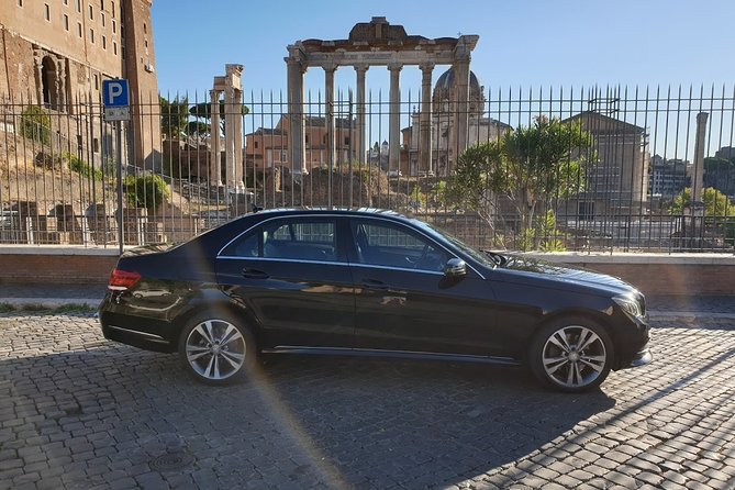 Civitavecchia Private Transfer: Rome to Civitavecchia Cruise Port - From your Rome hotel to the coast