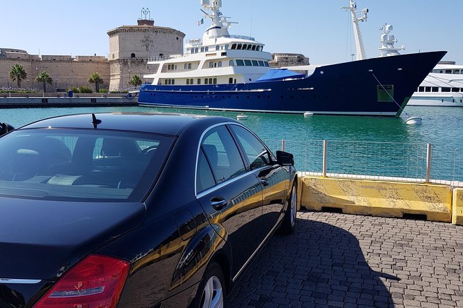 Civitavecchia Private Transfer: Rome to Civitavecchia Cruise Port - What you see on the road