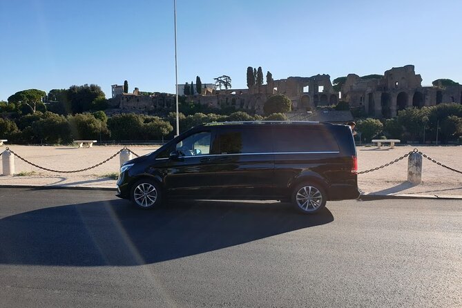 Civitavecchia Private Transfer: Rome to Civitavecchia Cruise Port - The vehicle, luggage, and group size