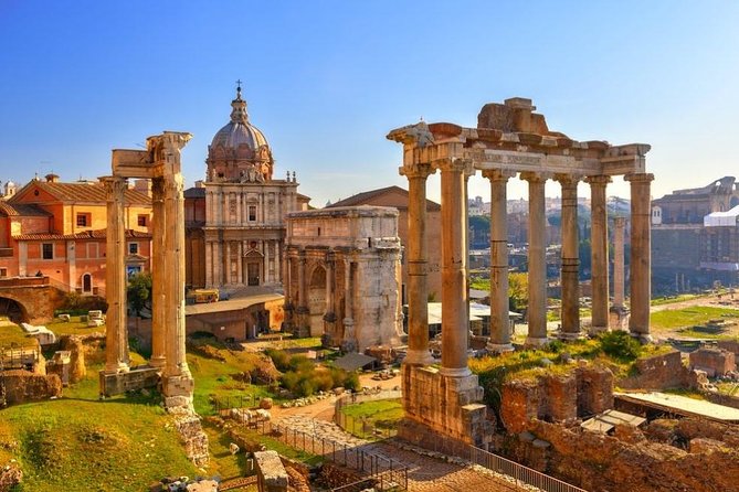 Civitavecchia Shore Excursion: Best of Rome Private Tour - Seeing the Colosseum without losing the day