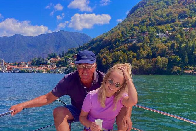 Classic boat tour on Lake Como - Villa Troubetzkoy and the first lakeside views