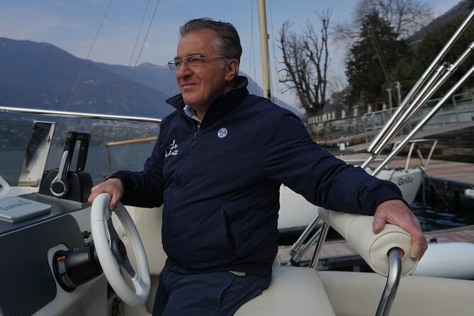 Classic boat tour on Lake Como - Villa Erba and the private estates along the shore