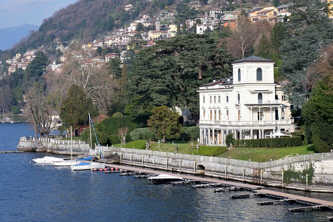 Classic boat tour on Lake Como - Blevio, Villa Roccabruna, and luxury by the water