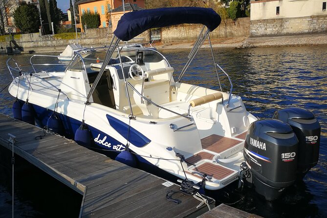 Classic boat tour on Lake Como - Villa Taverna and the old aristocratic Como