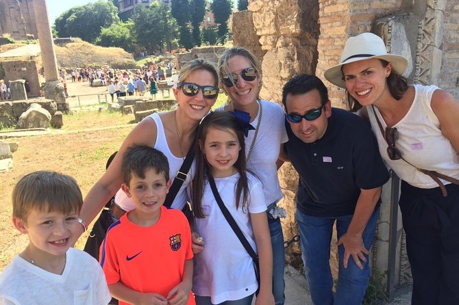 Colosseum & Ancient Rome for Kids Private Family Tour - Why this Colosseum tour works for families