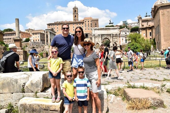 Colosseum & Ancient Rome for Kids Private Family Tour - What the private format is really worth