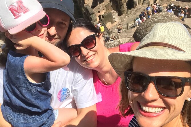 Colosseum & Ancient Rome for Kids Private Family Tour - Which children and parents will enjoy it most