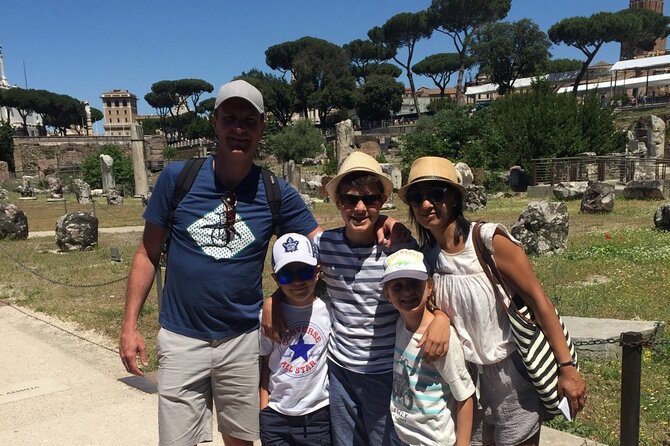 Colosseum & Ancient Rome for Kids Private Family Tour - The guide can make or break the visit