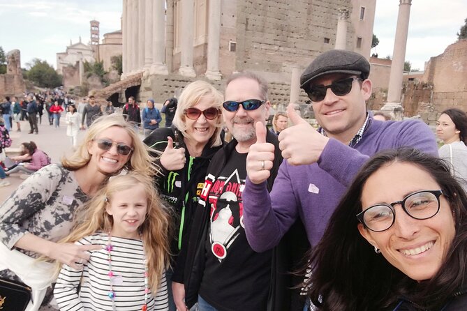 Colosseum & Ancient Rome for Kids Private Family Tour - Reading the Roman Forum as ancient downtown