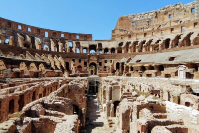 Colosseum & Ancient Rome Guided Walking Tour