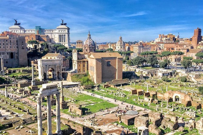 Colosseum & Ancient Rome Semi-Private Tour - Walking through the Roman Forum for 45 minutes