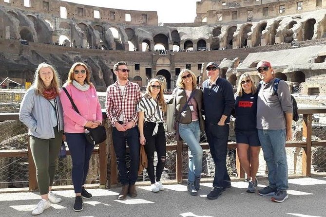 Colosseum & Ancient Rome Semi-Private Tour - Palatine Hill in 45 minutes, with Rome’s best views