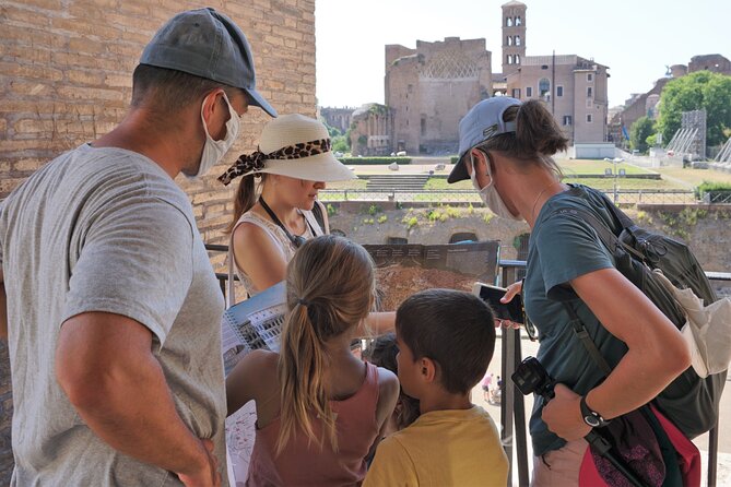 Colosseum & Ancient Rome Semi-Private Tour - What the $133.08 price includes