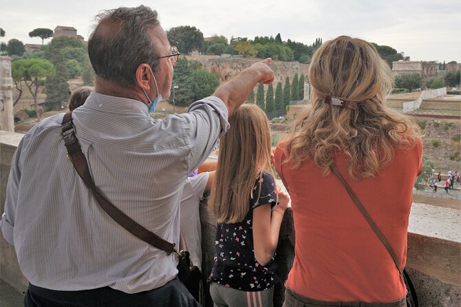 Colosseum & Ancient Rome Semi-Private Tour - Entering the Colosseum on the first and second tiers