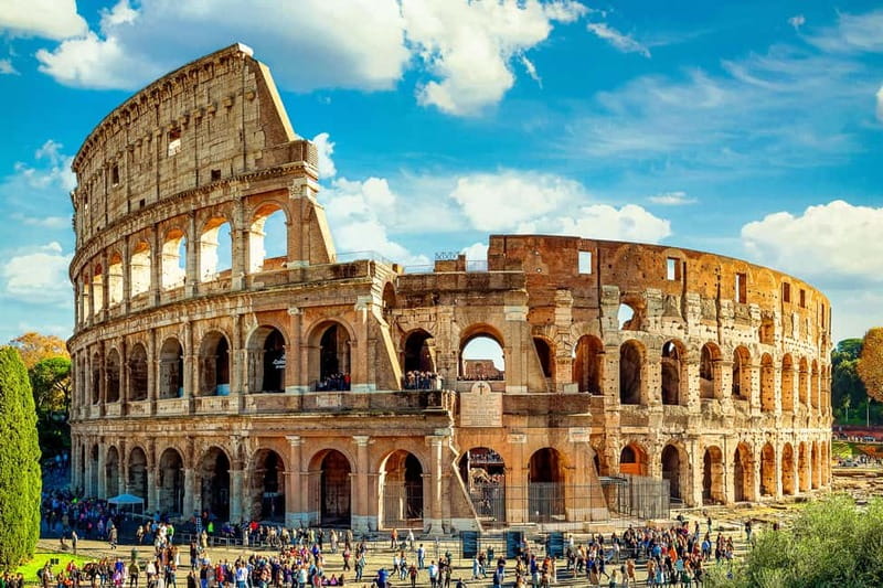 Colosseum & Ancient Rome Tour with Optional Arena Upgrade - Palatine Hill and the beginnings of Rome