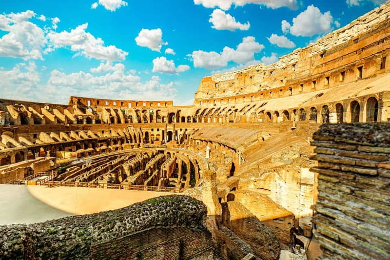 Colosseum & Ancient Rome Tour with Optional Arena Upgrade - Small groups, languages, and guide style