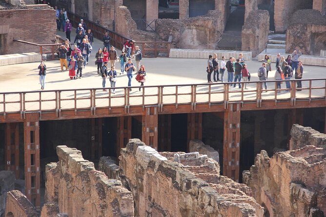 Colosseum & Ancient Rome with Arena Floor Option I Max 6 People - The Roman Forum, where Rome’s public life unfolded