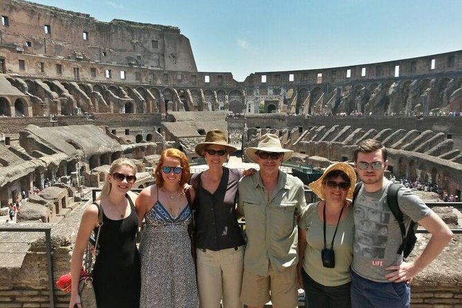 Colosseum & Ancient Rome with Arena Floor Option I Max 6 People - Palatine Hill and views over Circus Maximus