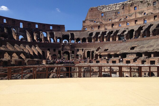 Colosseum & Ancient Rome with Arena Floor Option I Max 6 People - Price, pace, and practical value
