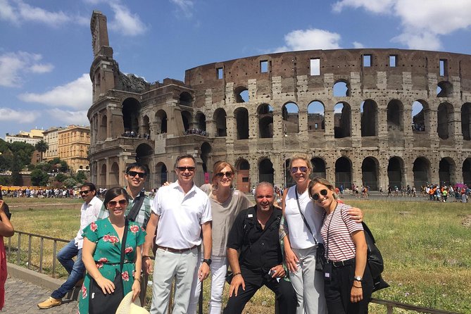 Colosseum & Ancient Rome with Arena Floor Option I Max 6 People - Who should book this Ancient Rome tour?