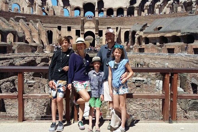 Colosseum & Ancient Rome with Arena Floor Option I Max 6 People - Should you book it?